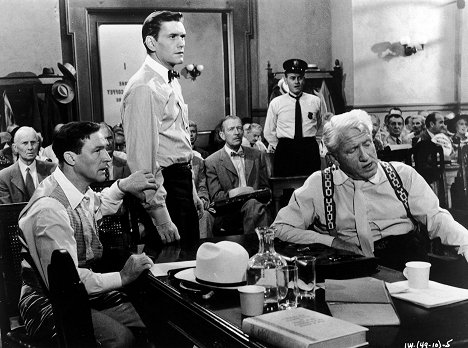 Gene Kelly, Dick York, Spencer Tracy - La herencia del viento - De la película
