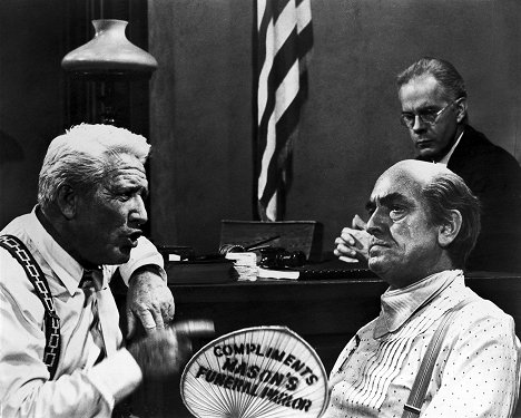 Spencer Tracy, Fredric March, Harry Morgan - Inherit the Wind - Photos