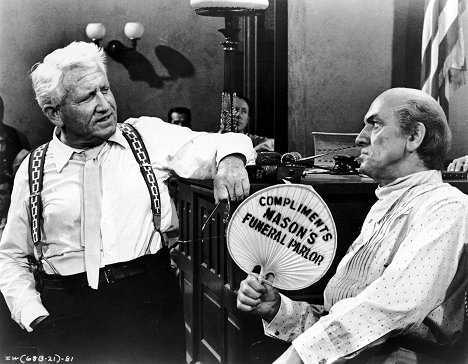 Spencer Tracy, Fredric March - Inherit the Wind - Photos