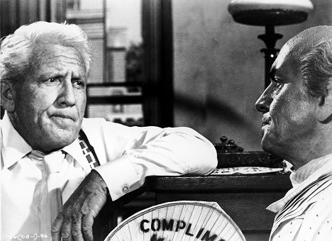 Spencer Tracy, Fredric March - Kdo seje vítr - Z filmu