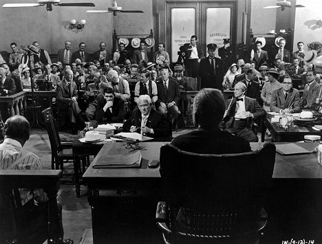 Dick York, Spencer Tracy, Fredric March - Inherit the Wind - Photos