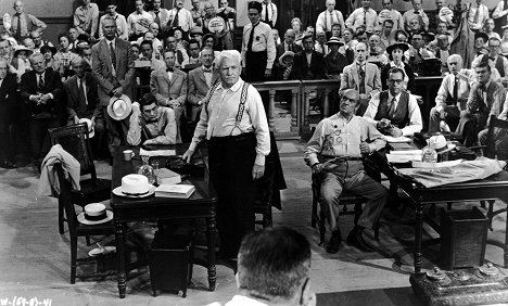 Dick York, Spencer Tracy, Fredric March - Inherit the Wind - Van film