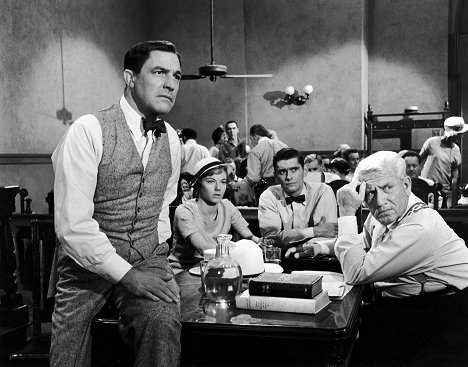 Gene Kelly, Donna Anderson, Dick York, Spencer Tracy - Inherit the Wind - Photos