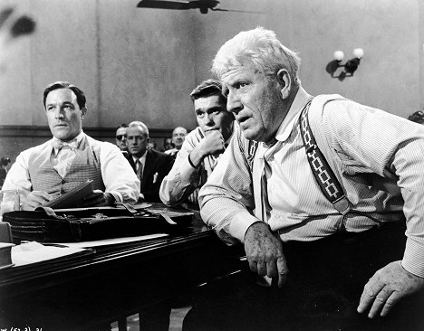 Gene Kelly, Dick York, Spencer Tracy - La herencia del viento - De la película