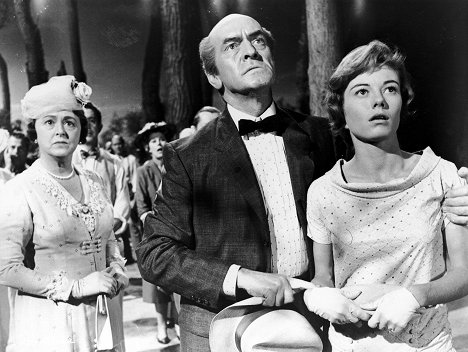 Florence Eldridge, Fredric March, Donna Anderson - Inherit the Wind - Van film