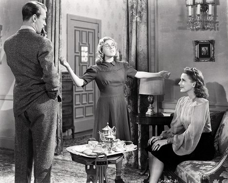 Alan Ladd, Edith Fellows, Julie Bishop - Her First Romance - De la película