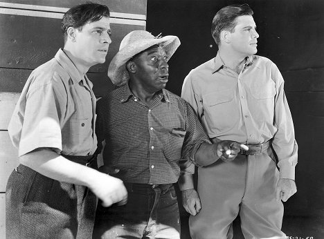 Jack La Rue, Clarence Muse, Robert Kellard - Gentleman from Dixie - Film