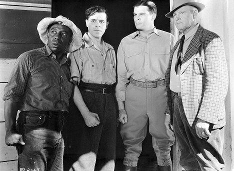 Clarence Muse, Jack La Rue, Robert Kellard - Gentleman from Dixie - Film