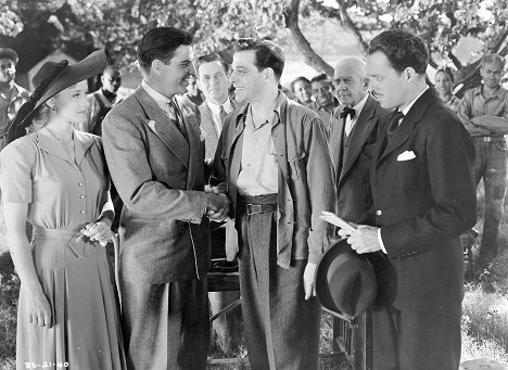 Marian Marsh, Robert Kellard, Jack La Rue, I. Stanford Jolley - Gentleman from Dixie - Do filme