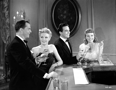 Alan Baxter, Constance Worth, Jerry Marlowe, Florence Rice