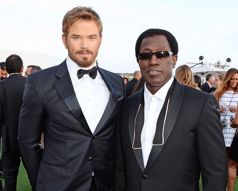Kellan Lutz, Wesley Snipes - The Expendables 3 - Events