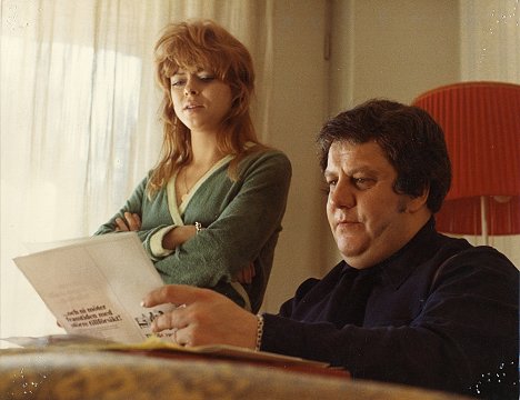 Diana Kjær, Rolf Bengtsson - Mal aux cheveuses - Film