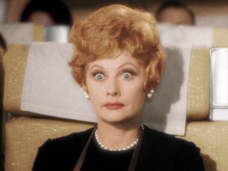 Lucille Ball - Lucy se opravdu zbláznila - Z filmu