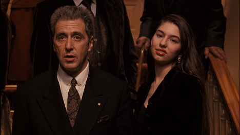 Al Pacino, Sofia Coppola - Der Pate 3 - Filmfotos