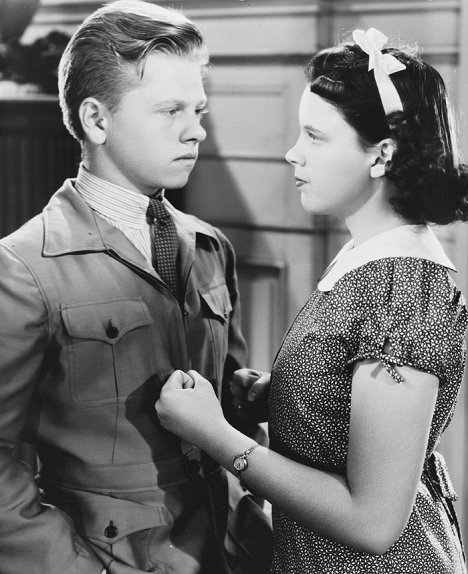 Mickey Rooney, Judy Garland - Thoroughbreds Don't Cry - Z filmu