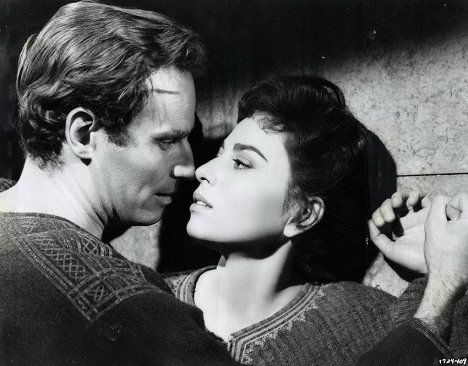 Charlton Heston, Haya Harareet - Ben Hur - Filmfotos