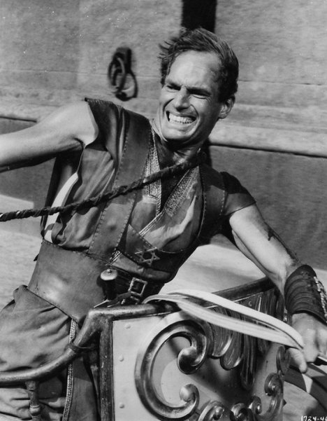 Charlton Heston - Ben-Hur - Photos