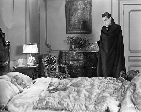 Frances Dade, Bela Lugosi - Drácula - Do filme