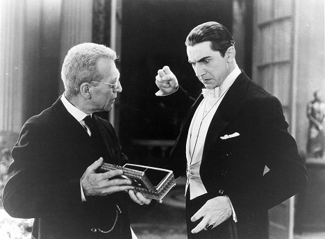 Edward Van Sloan, Bela Lugosi - Dracula - vanha vampyyri - Kuvat elokuvasta