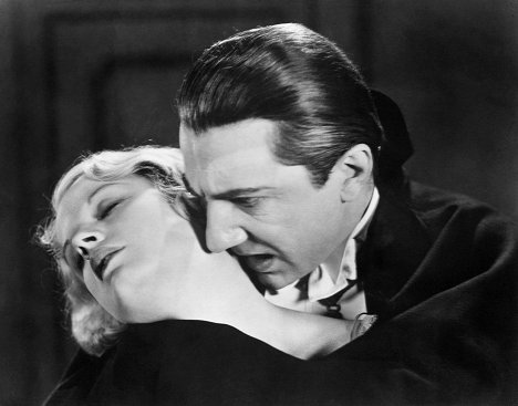 Frances Dade, Bela Lugosi - Dracula - Filmfotos