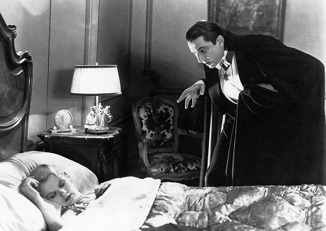 Frances Dade, Bela Lugosi - Dracula - Filmfotos