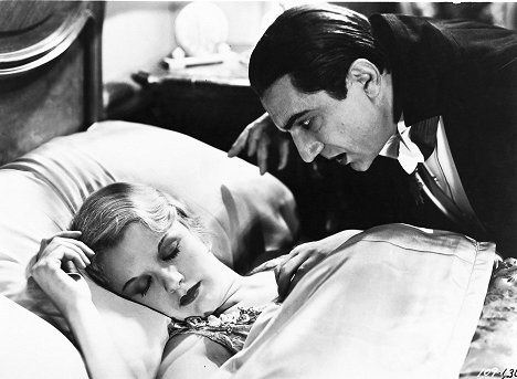 Frances Dade, Bela Lugosi - Drakula - Filmfotók