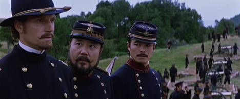 Tony Goldwyn, Masato Harada - The Last Samurai - Photos