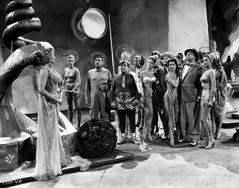 Bud Abbott, Lou Costello, Valerie Jackson, Jack Kruschen, Ruth Hampton, Horace McMahon - Abbott y Costello en Venus - De la película