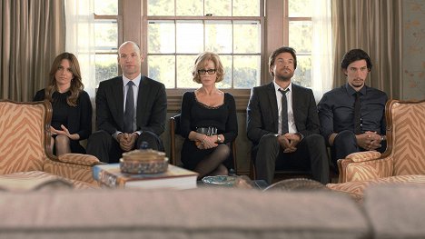 Tina Fey, Corey Stoll, Jane Fonda, Jason Bateman, Adam Driver - Rodinná stretávka - Z filmu