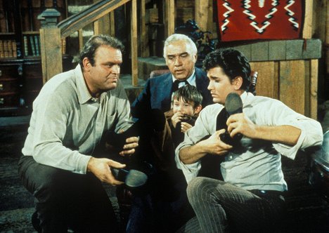 Dan Blocker, Lorne Greene, Michael Landon - Bonanza - Film