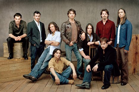 Skeet Ulrich, Balthazar Getty, Christian Kane, Zahn McClarnon, Matthew Settle, Michael Spears, Tyler Christopher, Josh Brolin, Simon Baker - Na Západ - Promo