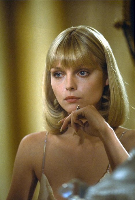 Michelle Pfeiffer - Zjizvená tvář - Z filmu