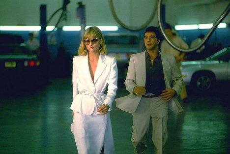 Michelle Pfeiffer, Al Pacino - Scarface – arpinaama - Kuvat elokuvasta