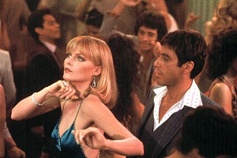 Michelle Pfeiffer, Al Pacino - Scarface - Z filmu
