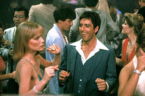 Michelle Pfeiffer, Al Pacino - Zjizvená tvář - Z filmu