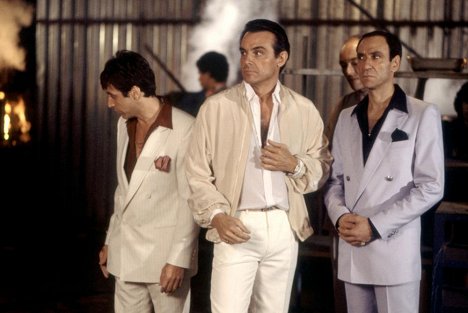 Al Pacino, Paul Shenar, F. Murray Abraham - Scarface - Filmfotos
