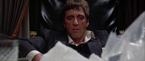 Al Pacino - A sebhelyesarcú - Filmfotók