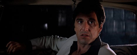 Al Pacino - Człowiek z blizną - Z filmu