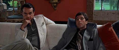 Paul Shenar, Al Pacino - Scarface - Filmfotos