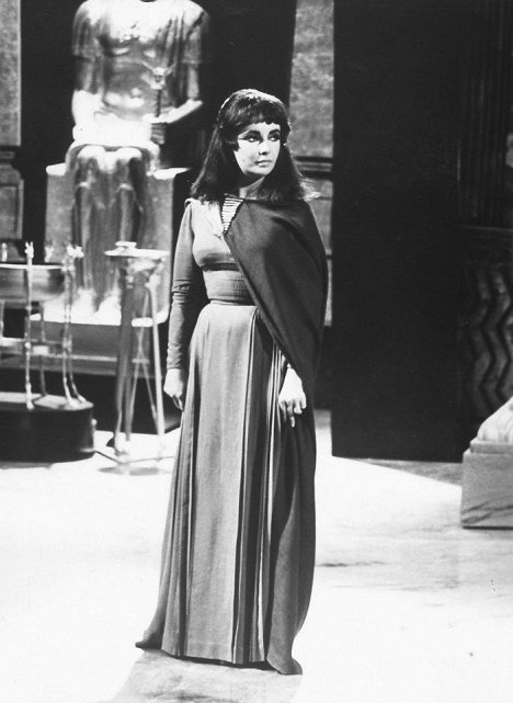 Elizabeth Taylor - Cleopatra - De la película