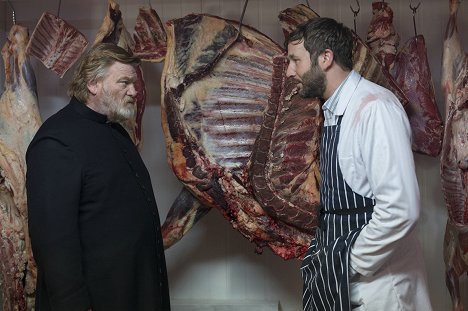 Brendan Gleeson, Chris O'Dowd - Calvary - Van film