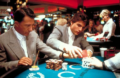 Dustin Hoffman, Tom Cruise - Sademies - Kuvat elokuvasta