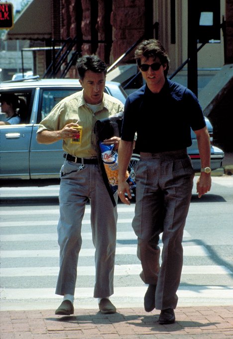 Dustin Hoffman, Tom Cruise - Rain Man - Filmfotos