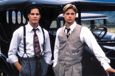 Craig Sheffer, Brad Pitt - Et au milieu coule une rivière - Film