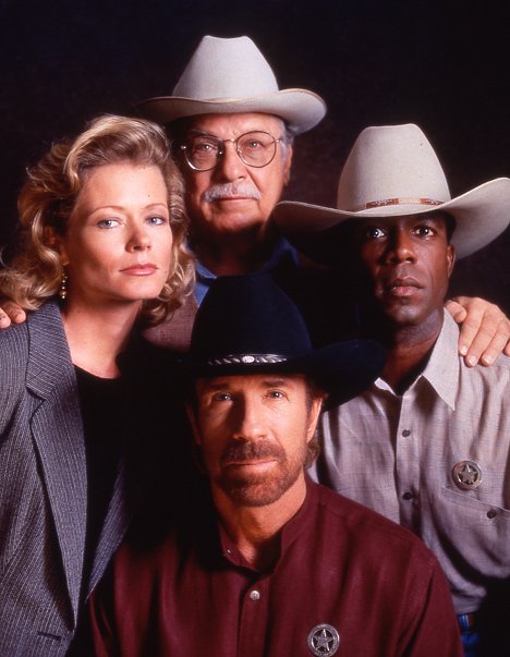 Sheree J. Wilson, Noble Willingham, Chuck Norris, Clarence Gilyard Jr. - Walker, o Ranger do Texas - Promo