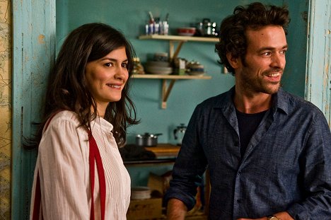 Audrey Tautou, Romain Duris - Chinese Puzzle - Photos