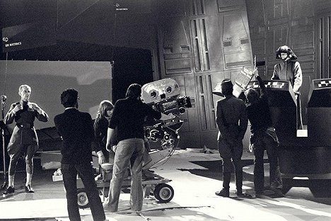 Peter Cushing - Star Wars - Episode IV: Eine neue Hoffnung - Dreharbeiten