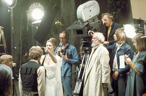 Mark Hamill, Carrie Fisher, Alex Mccrindle - Star Wars: Episode IV - A New Hope - Making of