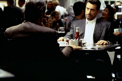 Al Pacino, Robert De Niro - Neľútostný súboj - Z filmu