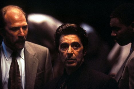 Ted Levine, Al Pacino, Mykelti Williamson - Heat - Filmfotos